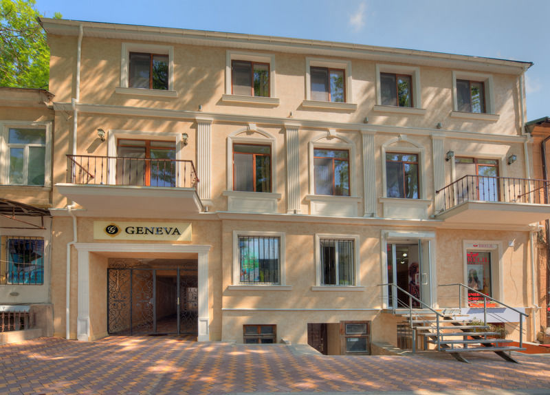 Premier Geneva Hotel Odessa Exterior foto